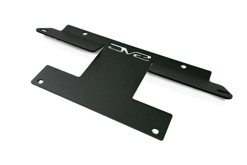 DV8 Offroad 21-22 Ford Bronco Factory Front Bumper Licence Relocation Bracket - Front DV8 Offroad 21-22 Ford Bronco Factory Front Bumper Licence Relocation Bracket - Front