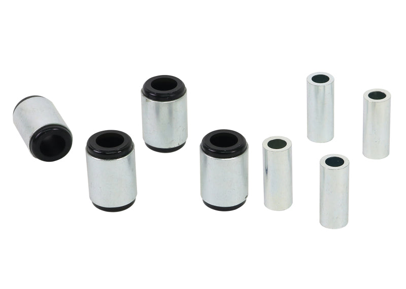 Whiteline Plus Nissan 180SX/200SX/240SX/300ZX Rear Lower Inner Control Arm Bushing Kit Whiteline Plus Nissan 180SX/200SX/240SX/300ZX Rear Lower Inner Control Arm Bushing Kit