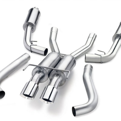 Corsa 1996-2002 Dodge Viper GTS 8.0L V10 Polished Sport Cat-Back Exhaust w/ 2.5in Inlet