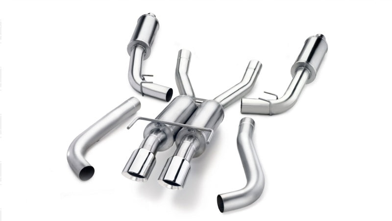 Corsa 1996-2002 Dodge Viper GTS 8.0L V10 Polished Sport Cat-Back Exhaust w/ 2.5in Inlet Corsa 1996-2002 Dodge Viper GTS 8.0L V10 Polished Sport Cat-Back Exhaust w/ 2.5in Inlet