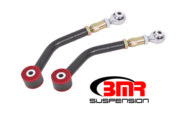 BMR 08-17 Challenger Upper Control Arms On-Car Adj. Rod Ends (Polyurethane) - Black Hammertone BMR 08-17 Challenger Upper Control Arms On-Car Adj. Rod Ends (Polyurethane) - Black Hammertone