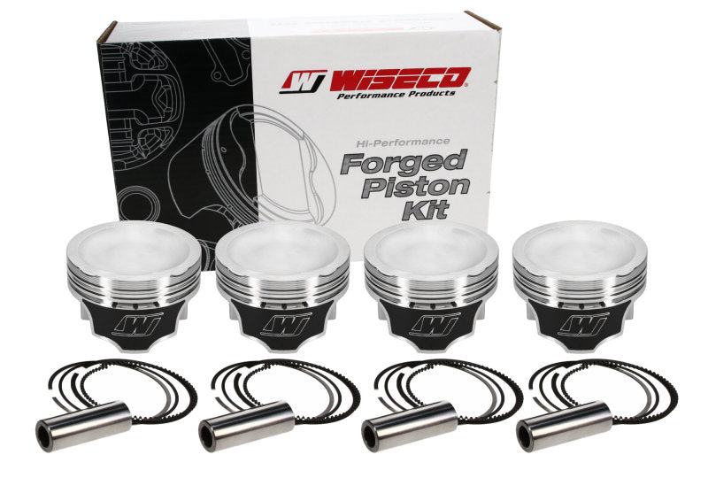 Wiseco Mazda Speed 3 Dished -13.3cc 9.5:1 Piston Shelf Stock Kit Wiseco Mazda Speed 3 Dished -13.3cc 9.5:1 Piston Shelf Stock Kit