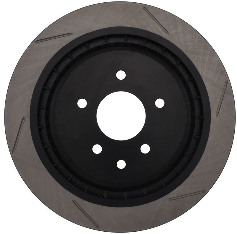 StopTech Power Slot Nissan 370z / Infiniti G37 SportStop Slotted Rear Left Rotor StopTech Power Slot Nissan 370z / Infiniti G37 SportStop Slotted Rear Left Rotor