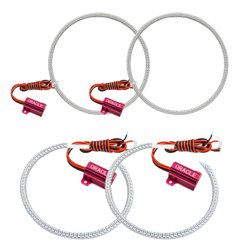 Oracle Dodge Durango 11-13 LED Halo Kit - Red Oracle Dodge Durango 11-13 LED Halo Kit - Red