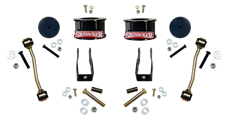 Skyjacker 2020 Jeep JT 4 Door All Models Front 2.5in Metal Spacer Kit Skyjacker 2020 Jeep JT 4 Door All Models Front 2.5in Metal Spacer Kit