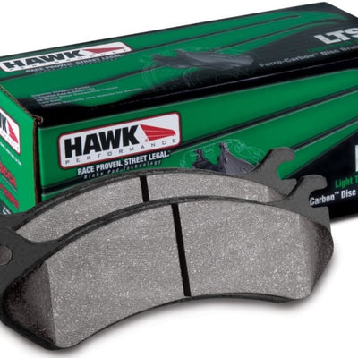 Hawk 19-20 Silverado/Sierra 1500 LTS Street Rear Brake Pads