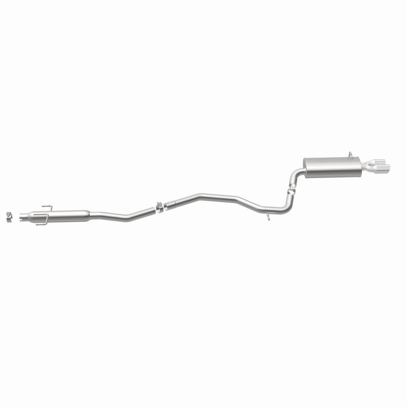 MagnaFlow SYS C/B 10-12 Ford Fusion L4 2.5L Dual Rear Exit MagnaFlow SYS C/B 10-12 Ford Fusion L4 2.5L Dual Rear Exit