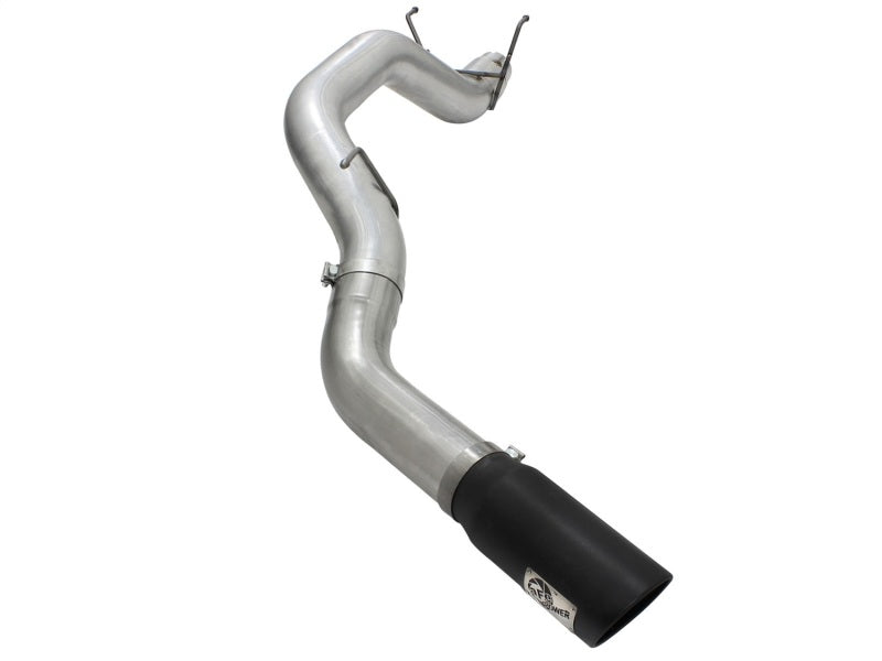 aFe MACHForce XP 5in DPF-Back SS Exhaust Dodge RAM 13-14 6.7L (td) Mega Cab w/ Black Tip aFe MACHForce XP 5in DPF-Back SS Exhaust Dodge RAM 13-14 6.7L (td) Mega Cab w/ Black Tip