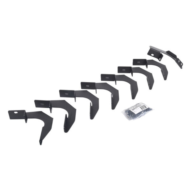 Go Rhino 15-22 GMC Canyon Crew Cab 4DR Mounting Brackets(V-Series V3/RB10 Slim/RB20 Slim) - Tex. Blk Go Rhino 15-22 GMC Canyon Crew Cab 4DR Mounting Brackets(V-Series V3/RB10 Slim/RB20 Slim) - Tex. Blk