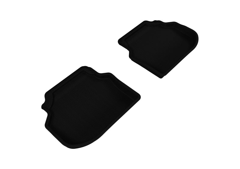 3D MAXpider 2011-2014 BMW 5 Series F10 Kagu 2nd Row Floormats - Black 3D MAXpider 2011-2014 BMW 5 Series F10 Kagu 2nd Row Floormats - Black