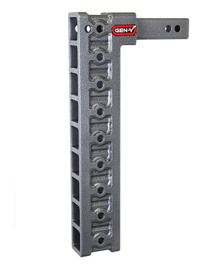 Gen-Y Mega Duty 2in Shank 20in Drop 1.5K TW 10K Hitch w/GH-0100 Stabilizer Kit Gen-Y Mega Duty 2in Shank 20in Drop 1.5K TW 10K Hitch w/GH-0100 Stabilizer Kit