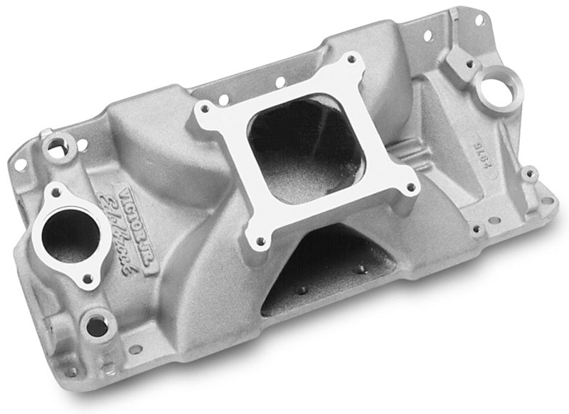 Edelbrock Profiled Victor Jr 2975 Manifold Edelbrock Profiled Victor Jr 2975 Manifold