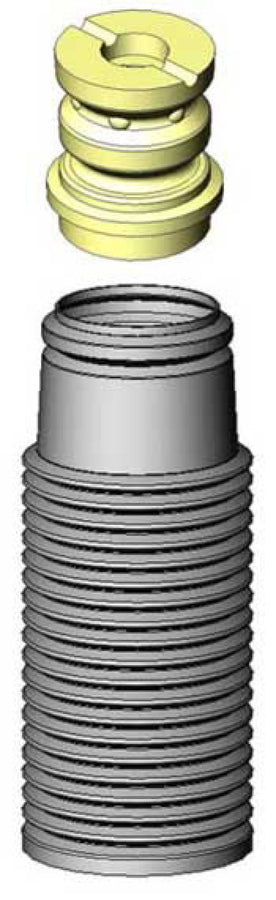 KYB Shocks & Struts Strut Boots Rear BMW 320 Series 1977-83 VOLKSWAGEN Jetta 1980-84 VOLKSWAGEN Rabb KYB Shocks & Struts Strut Boots Rear BMW 320 Series 1977-83 VOLKSWAGEN Jetta 1980-84 VOLKSWAGEN Rabb