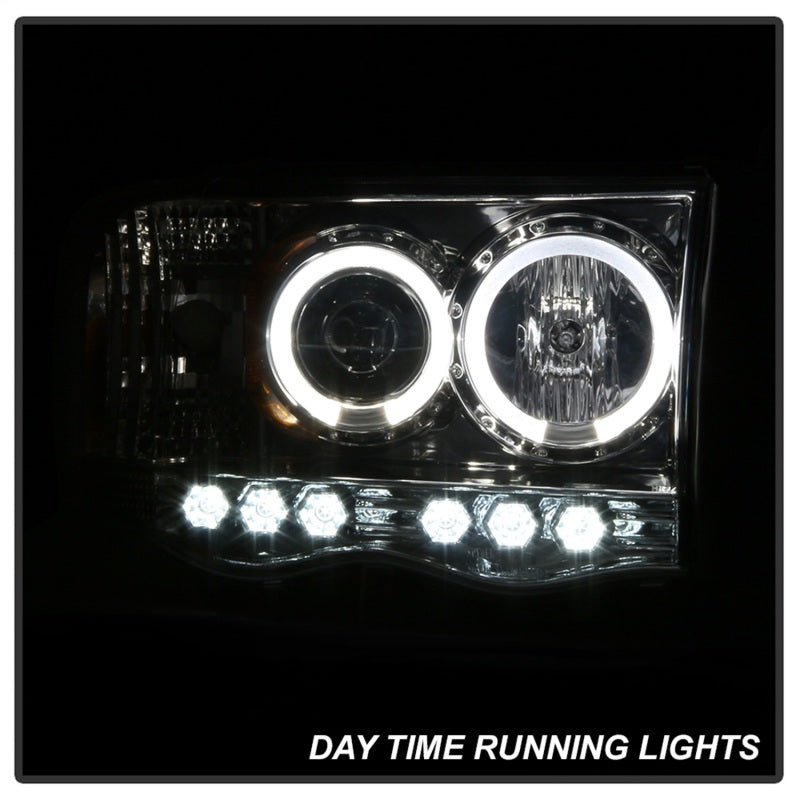 Spyder Dodge Ram 1500 02-05/Ram 2500 03-05 Projector Headlights LED Halo LED Chrm PRO-YD-DR02-HL-C Spyder Dodge Ram 1500 02-05/Ram 2500 03-05 Projector Headlights LED Halo LED Chrm PRO-YD-DR02-HL-C