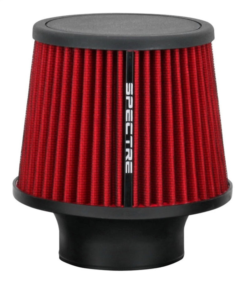 Spectre Conical Air Filter / Round Tapered 3in. - Red Spectre Conical Air Filter / Round Tapered 3in. - Red