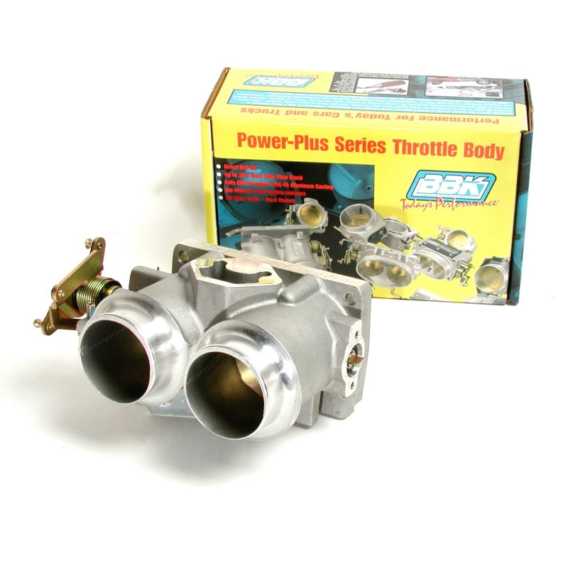 BBK 87-96 Ford F Series Truck RV 302 351 Twin 61mm Throttle Body BBK Power Plus Series BBK 87-96 Ford F Series Truck RV 302 351 Twin 61mm Throttle Body BBK Power Plus Series