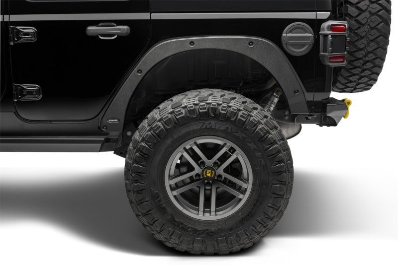 Bushwacker Trail Armor Fender Delete Kit 18-21 Jeep Wrangler JL 2DR/4DR Bushwacker Trail Armor Fender Delete Kit 18-21 Jeep Wrangler JL 2DR/4DR
