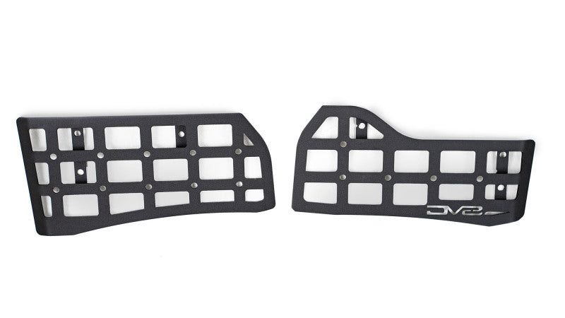 DV8 Offroad 18-23 Jeep Wrangler Center Console Molle Panels DV8 Offroad 18-23 Jeep Wrangler Center Console Molle Panels