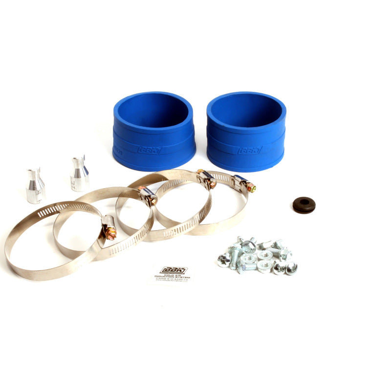 BBK 94-95 Mustang 5.0 Replacement Hoses And Hardware Kit For Cold Air Kit BBK 1712 BBK 94-95 Mustang 5.0 Replacement Hoses And Hardware Kit For Cold Air Kit BBK 1712