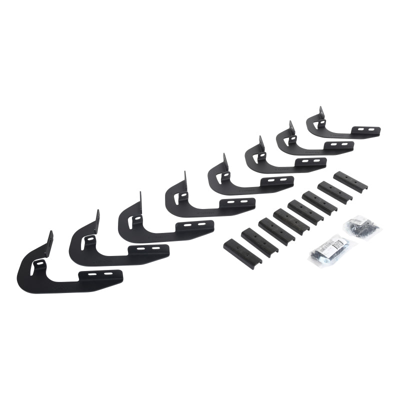 Go Rhino 14-18 GMC Sierra 1500 DC 4DR Mounting Brackets (V-Series V3/RB10 Slim/RB20 Slim) - Tex. Blk Go Rhino 14-18 GMC Sierra 1500 DC 4DR Mounting Brackets (V-Series V3/RB10 Slim/RB20 Slim) - Tex. Blk