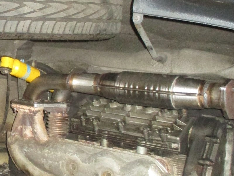 aFe Power Direct Fit 409 SS Catalytic Converter 84-89 Porsche Carrera 911 H6-3.2L aFe Power Direct Fit 409 SS Catalytic Converter 84-89 Porsche Carrera 911 H6-3.2L