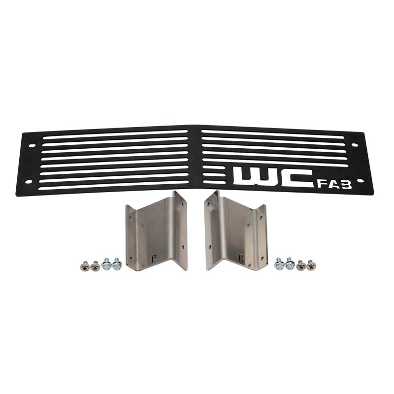 Wehrli 15-19 Chevrolet Silverado HD 6.6L LML/L5P Duramax Bumper Grille - Fine Texture Black Wehrli 15-19 Chevrolet Silverado HD 6.6L LML/L5P Duramax Bumper Grille - Fine Texture Black