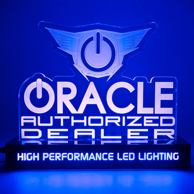 Oracle LED Authorized Dealer Display - Clear SEE WARRANTY Oracle LED Authorized Dealer Display - Clear SEE WARRANTY