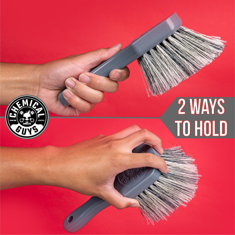 Chemical Guys Wheel Works Wheel & Body Brush Chemical Guys Wheel Works Wheel & Body Brush