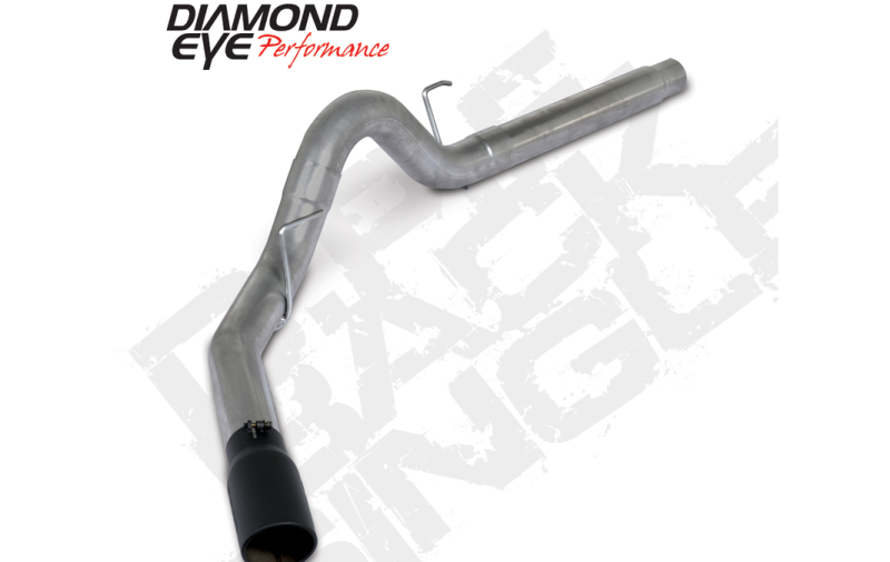 Diamond Eye 18-19 Ford 3.0L Powerstroke F150 - 4in 409SS DPF Back Exhaust Kit w/ Tip 4512BRA-DEBK Diamond Eye 18-19 Ford 3.0L Powerstroke F150 - 4in 409SS DPF Back Exhaust Kit w/ Tip 4512BRA-DEBK