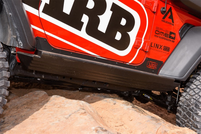 ARB Jeep Wrangler JL 2-Door Rock Sliders ARB Jeep Wrangler JL 2-Door Rock Sliders