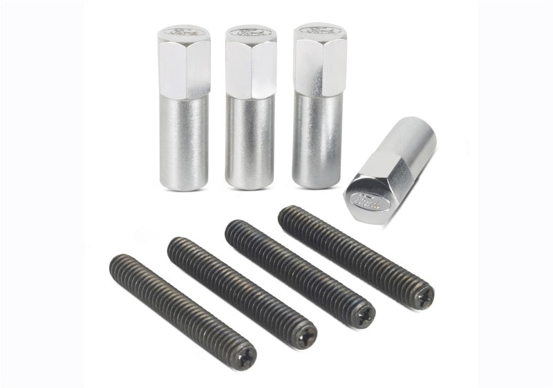 Ford Racing Valve Cover Hold Down Mini-Nuts - Chrome Ford Racing Valve Cover Hold Down Mini-Nuts - Chrome