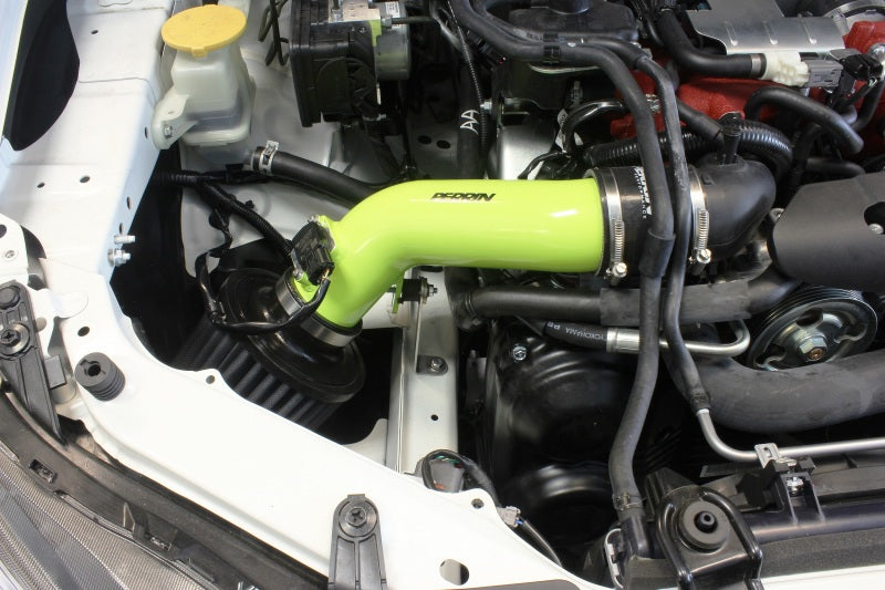 PERRIN 18-21 Subaru STI Cold Air Intake - Neon Yellow PERRIN 18-21 Subaru STI Cold Air Intake - Neon Yellow