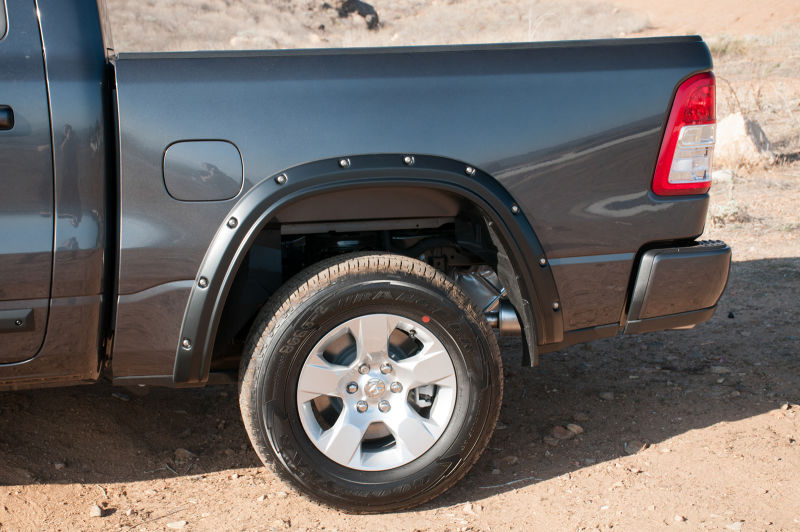 EGR 2019 RAM 1500 Bolt-On Style Fender Flares - Set - Black EGR 2019 RAM 1500 Bolt-On Style Fender Flares - Set - Black