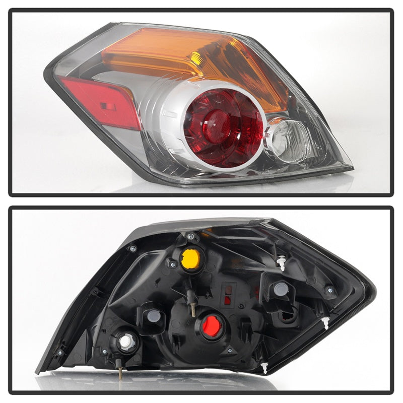 xTune Nissan Altima Sedan & Hybrid 07-12 Driver Side Tail Lights - OEM Left ALT-JH-NA07-4D-OE-L xTune Nissan Altima Sedan & Hybrid 07-12 Driver Side Tail Lights - OEM Left ALT-JH-NA07-4D-OE-L