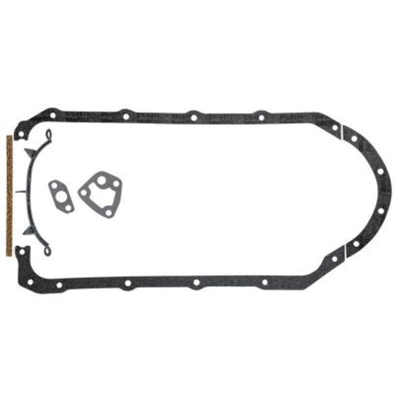 Moroso Pontiac 301-455 V8 Oil Pan Gasket Set - Nitrile/Butadiene Moroso Pontiac 301-455 V8 Oil Pan Gasket Set - Nitrile/Butadiene
