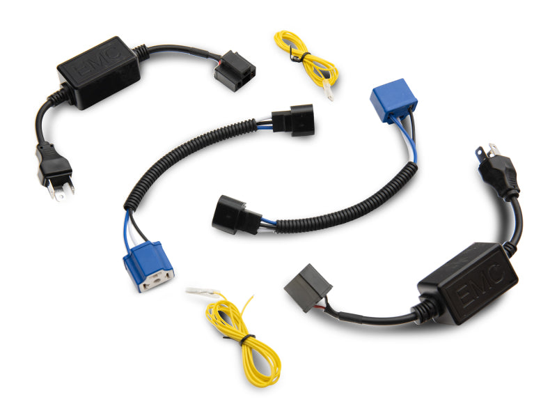 Raxiom 97-18 Jeep Wrangler TJ/JK Axial 7-Inch LED Headlights w/ DRL- Black Housing (Clear Lens) Raxiom 97-18 Jeep Wrangler TJ/JK Axial 7-Inch LED Headlights w/ DRL- Black Housing (Clear Lens)