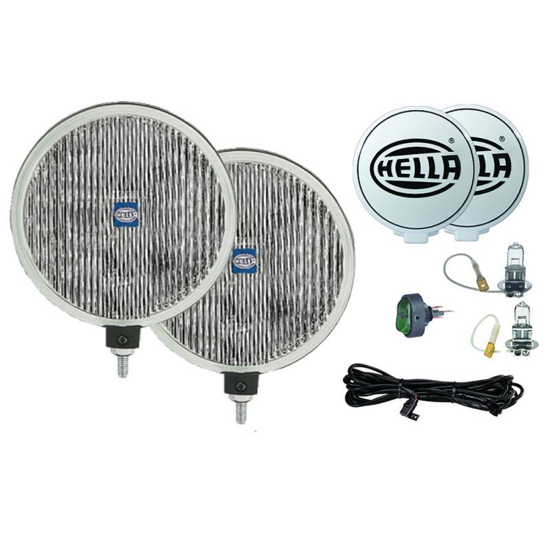 Hella 500 Series 12V H3 Fog Lamp Kit Hella 500 Series 12V H3 Fog Lamp Kit