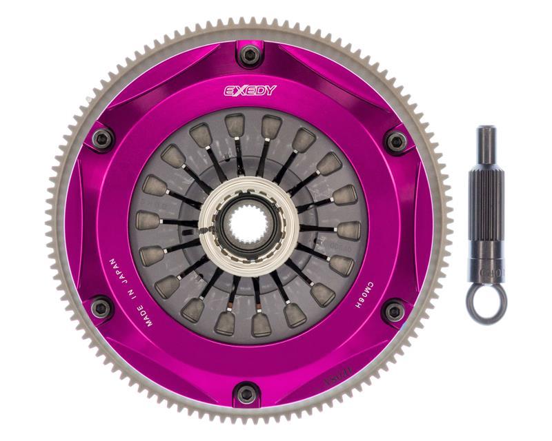 Exedy 2008-2015 Mitsubishi Lancer Evolution GSR L4 Hyper Twin Cerametallic Clutch Sprung Exedy 2008-2015 Mitsubishi Lancer Evolution GSR L4 Hyper Twin Cerametallic Clutch Sprung