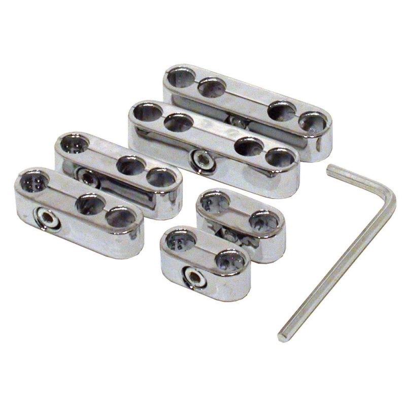 Spectre Pro Ignition Wire Separators (7mm or 8mm Wires) - Chrome Spectre Pro Ignition Wire Separators (7mm or 8mm Wires) - Chrome