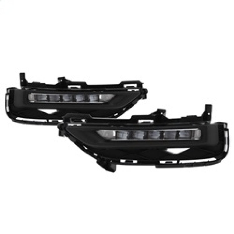 Spyder Honda Accord Coupe 2016-2017 OEM LED Fog Lights W/Switch- Clear FL-HA2016-2D-LED-C Spyder Honda Accord Coupe 2016-2017 OEM LED Fog Lights W/Switch- Clear FL-HA2016-2D-LED-C