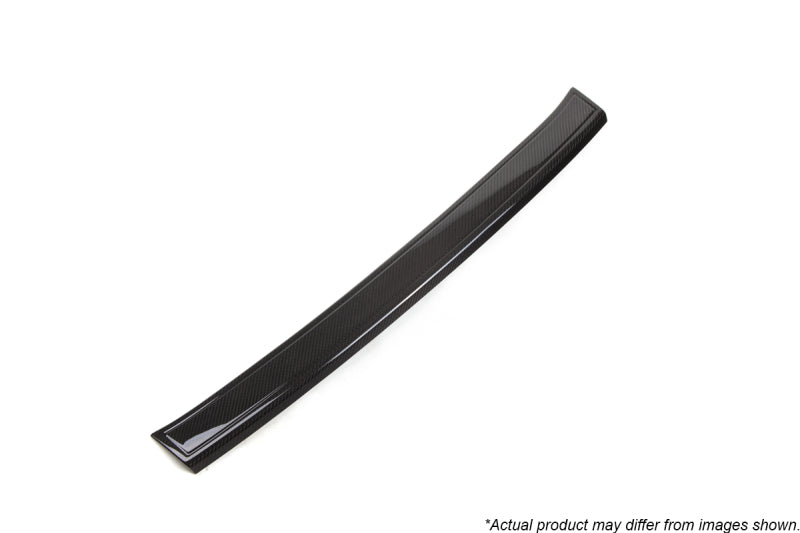 Revel GT Dry Carbon Rear Bumper Applique 17-18 Honda Civic Type-R & Hatchback - 1 Piece Revel GT Dry Carbon Rear Bumper Applique 17-18 Honda Civic Type-R & Hatchback - 1 Piece