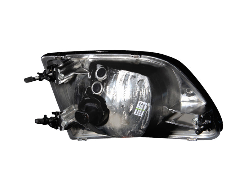 ANZO 1997.5-2003 Ford F-150 Crystal Headlights Black G2 ANZO 1997.5-2003 Ford F-150 Crystal Headlights Black G2