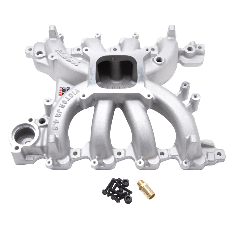 Edelbrock Victor Jr Ford for 4 6L Engines Manifold Only Edelbrock Victor Jr Ford for 4 6L Engines Manifold Only