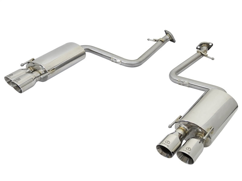 aFe Takeda 16-17 Lexus RC 200T 2.0L (t) 2in. SS Axle-Back Exhaust System w/Polished Tips aFe Takeda 16-17 Lexus RC 200T 2.0L (t) 2in. SS Axle-Back Exhaust System w/Polished Tips