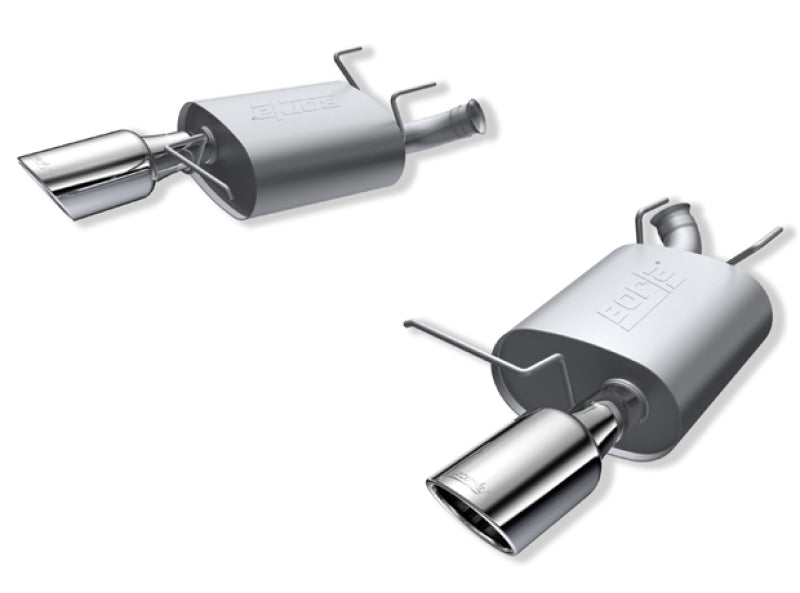 Borla 11-14 Ford Mustang Coupe/Convertible 2dr S-Type SS Exhaust (rear section only) Borla 11-14 Ford Mustang Coupe/Convertible 2dr S-Type SS Exhaust (rear section only)