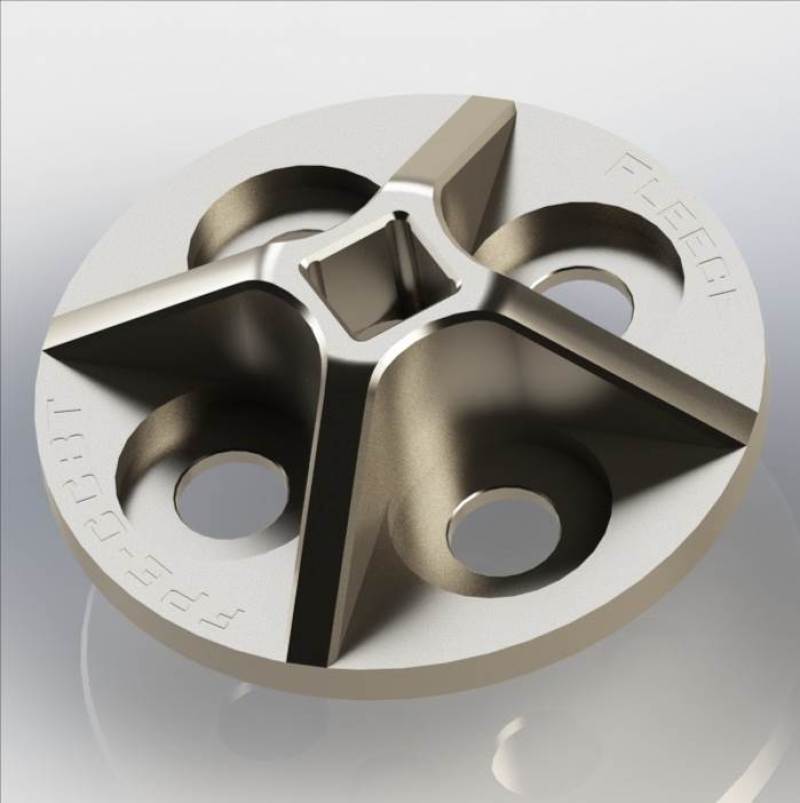Fleece Performance 89-07 Dodge 5.9L / 07.5-12 6.7L Cummins Crankshaft Barring Tool Fleece Performance 89-07 Dodge 5.9L / 07.5-12 6.7L Cummins Crankshaft Barring Tool