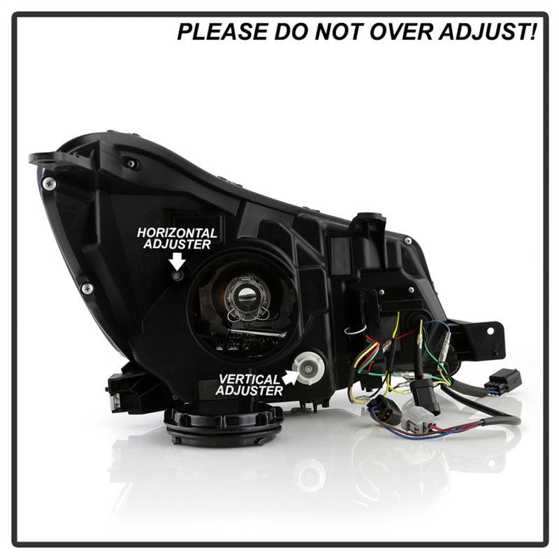 Spyder Signature Subaru Forester 14-16 Xenon/HID Model Only Headlights (PRO-YD-SUFO14HIDSI-BK) Spyder Signature Subaru Forester 14-16 Xenon/HID Model Only Headlights (PRO-YD-SUFO14HIDSI-BK)