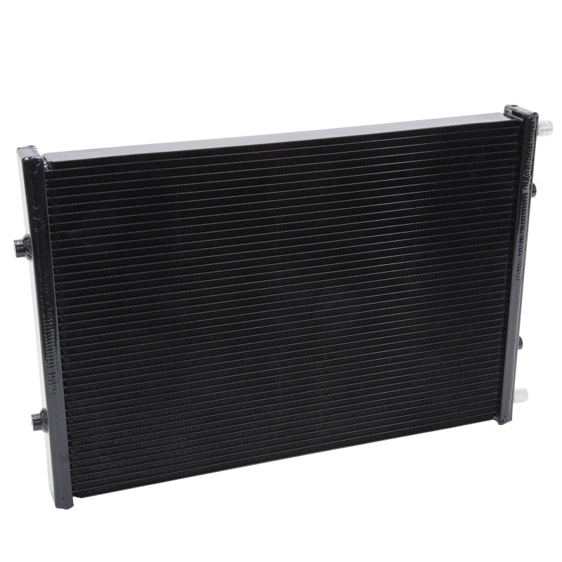 Edelbrock Heat Exchanger Dual Pass Single Row 24in x 16.5in x 2.12in - Black Edelbrock Heat Exchanger Dual Pass Single Row 24in x 16.5in x 2.12in - Black