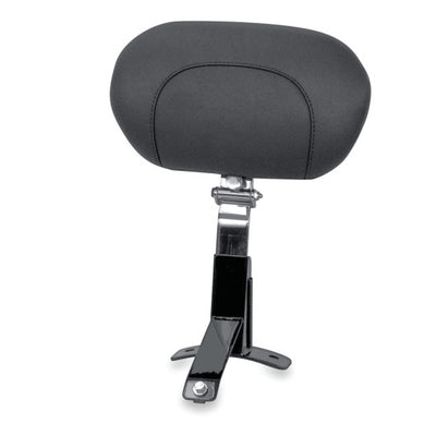 Mustang 08-21 Harley FL Touring Driver Backrest Kit - Black