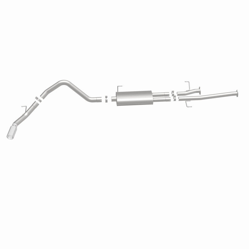MagnaFlow 14 Toyota Tundra V8 4.6L/5.7L Stainless Cat Back Exhaust Side Rear Exit MagnaFlow 14 Toyota Tundra V8 4.6L/5.7L Stainless Cat Back Exhaust Side Rear Exit